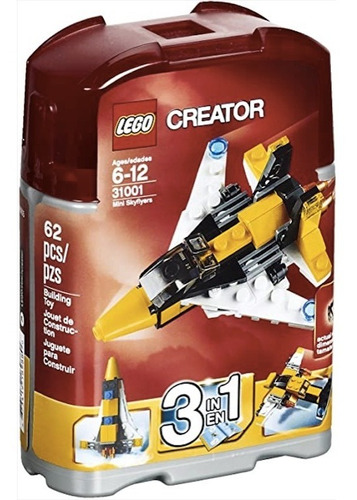 Piezas Lego Creator 31001 - 3 En 1 Para Niños 6 A 12 Años 