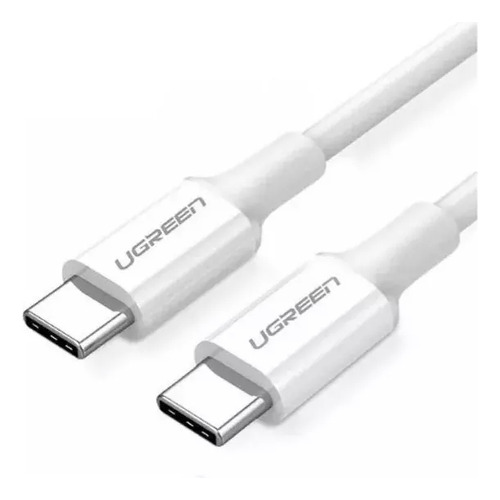 Cable De Datos Y De Carga Usb-c A Usb-c 3a De 60w, 1m Ugreen