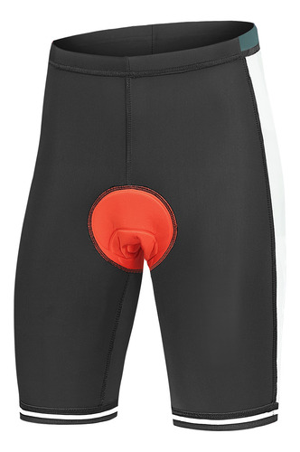 Pantalones Cortos Acolchados Para Hombre, Transpirables, De