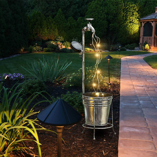 Luz Solar Para Jardín, Hervidor Solar