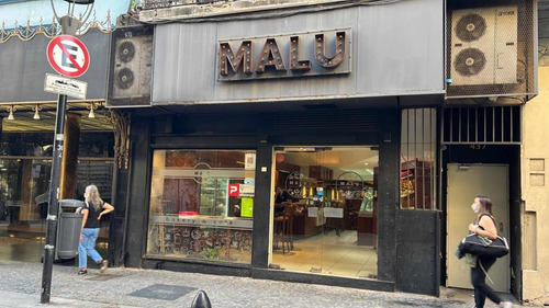 Fondo De Comercio, Confitería En Microcentro