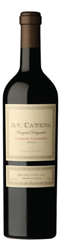 Vino Tinto Dv Vineyard Designated Altamira Cabernet S 750ml