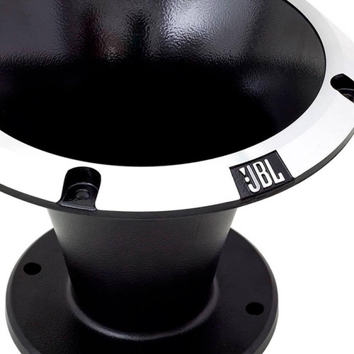 Corneta Curta Jbl Selenium Hl1450 Profissional Preto Cromado
