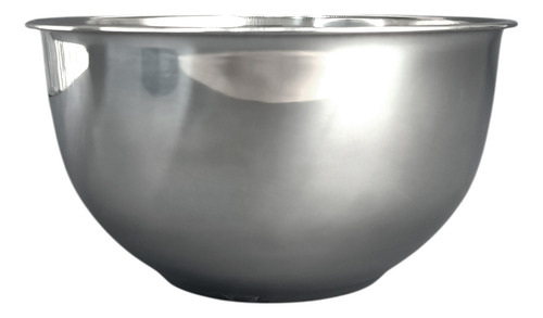 Bowl Batidor Sin Asas Acero Inoxidable 18 Cms Color Plateado Crystal Rock 57915424