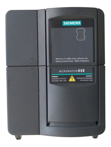 Inversor Micromaster 440 6se6440 2ud24 0ba1 Original Siemens
