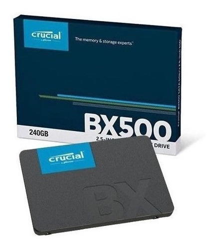 Hd Ssd 240gb Crucial Bx500 2,5