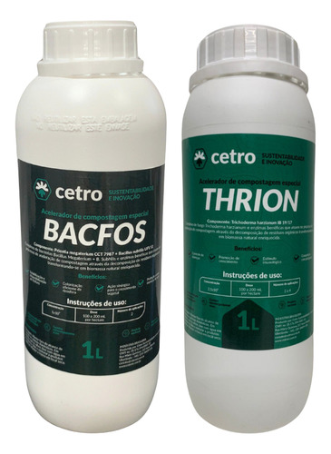 Trichoderma + Bacillus, Kit Proteção E Crescimento Natural