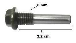 R8 200 Repuesto Tornillo Guia Cadena Leva