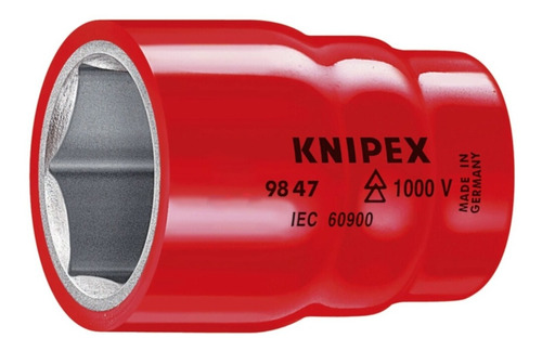 Knipex (984719) Dado Hexagonal Aislado 1000v 1/2 (19mm)