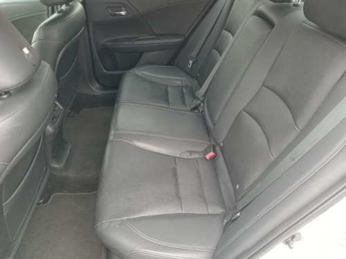 Honda Accord 3.5 Ex-l Sedan V6 Piel Abs Qc Cd Cvt