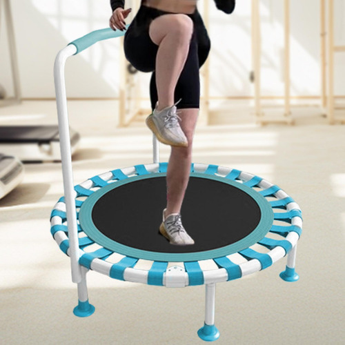 Trampolín Para Niños, Trampolín Plegable 35.83 Azul