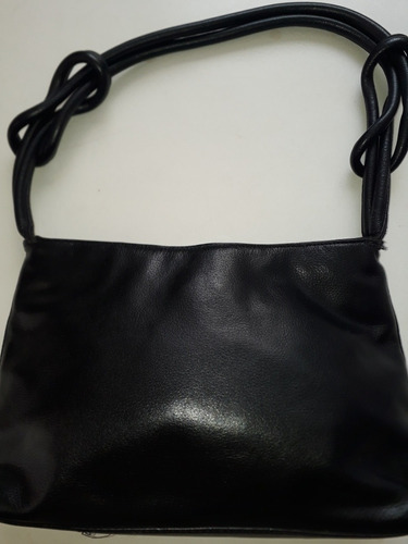 Cartera De Cuero Dama 35cm Ancho En La Base  × 20cm Alto 