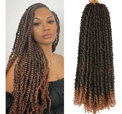 Cabello Retorcido Passion Twist Hair 24 Pulgadas Passion Twi