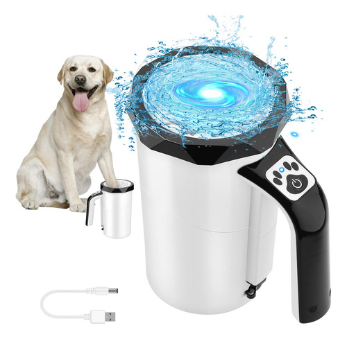 Limpiador Automatico Recargable Para Patas De Perro, Taza Pa