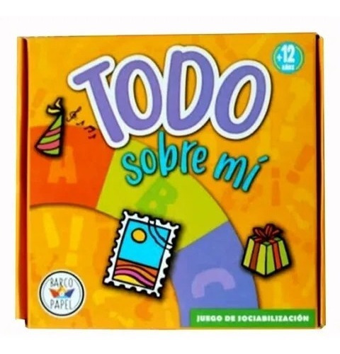 Juego De Sociabilizacion - Todo Sobre Mi