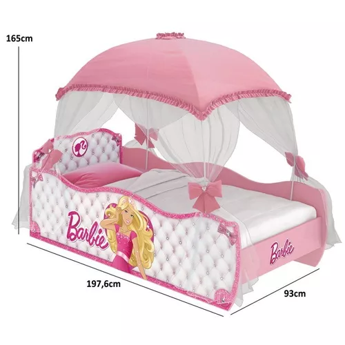 como fazer uma cama para a Barbie 