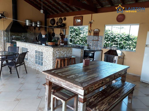 Chácara À Venda, 1000 M² Por R$ 1.200.000 -bom Jesus Dos Perdões Sp - Ch1398