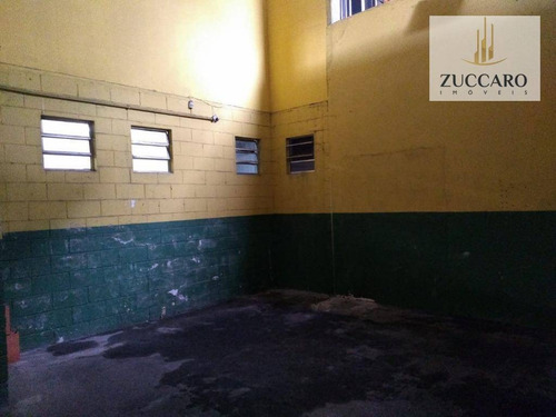 Galpão Para Alugar, 1500 M² Por R$ 20.000,00/mês - Ponte Grande - Guarulhos/sp - Ga1566