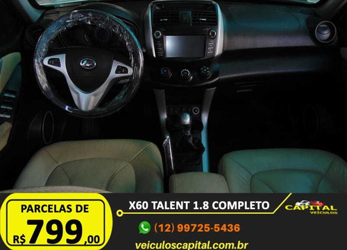 Lifan X60 1.8 Talent 16v 128cv 5p Mec.