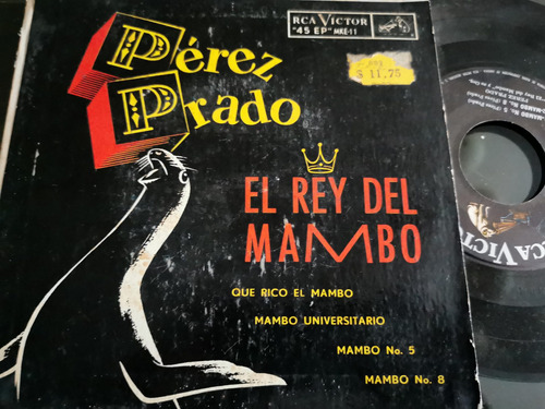 Disco Chico Pérez Prado Rey Del Mambo
