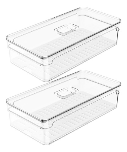 Organizador De Armários De Cozinha Ou Clear Fresh Natural Do 30cmx 15cm X  18cm Suporta Até  8kg