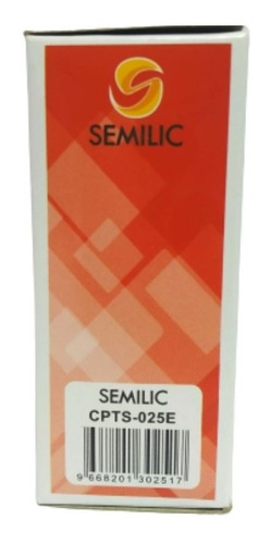 Imagen 2 de 2 de Capacitor Para Bomba De Agua 25uf. 250vac De Muelita