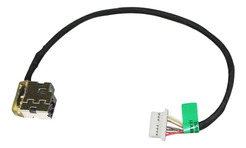Gintai Dc Power Jack Plug Puerto Carga Cable Repuesto Para