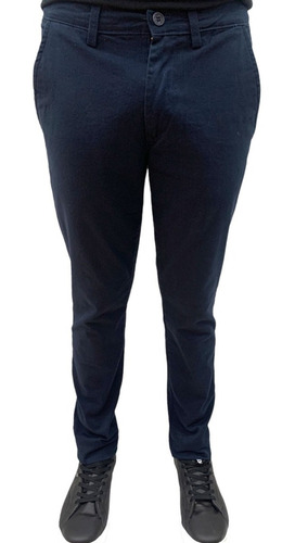 Jean Pantalones Hombre Pantalon De Vestir Gabardina Chino