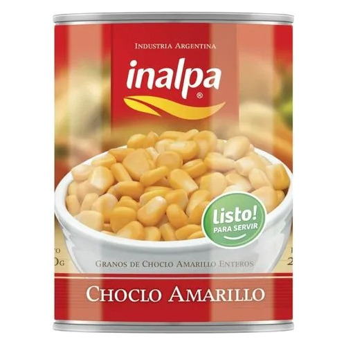 Packx3un- Choclo Amarillo X2950g Inalpa- Kosher