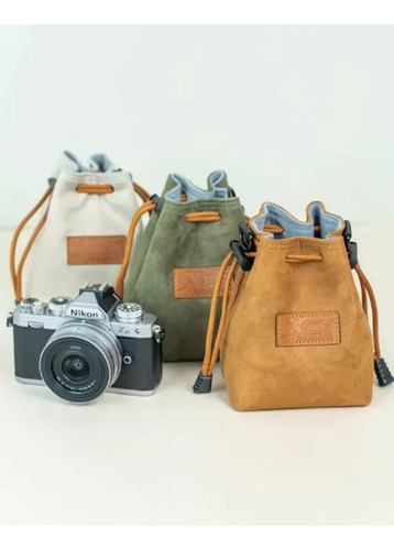 Bolso Para Cámara De Fotos Blanco