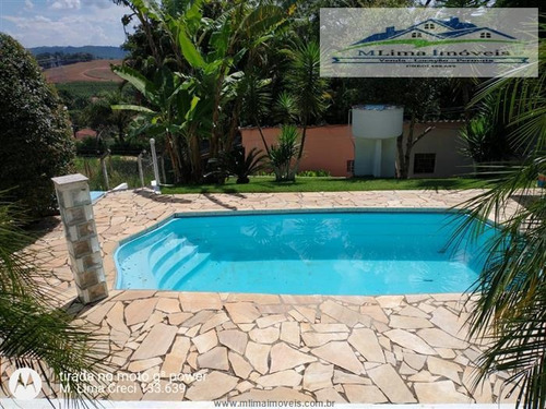 Chácaras À Venda Em Atibaia/sp - Compre O Seu Chácaras Aqui! - 1474556