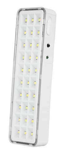 Lámpara Recargable Portátil Luz Emergencia 30w - Mercadoli