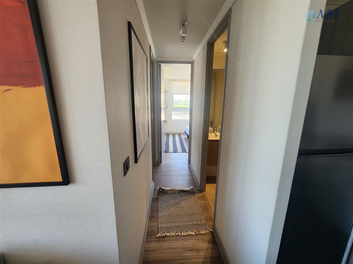Departamento En Venta De 1d 1b. En Huechuraba. Sin Comisión