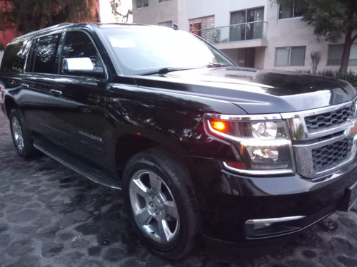 Chevrolet Suburban 5.3 Ltz V8 4wd 2da Cubo At