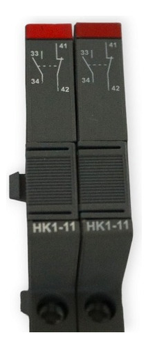 Contacto Auxiliar Abb Hk1-11, Montaje Lateral 1nc + 1na