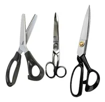 Comprar Kit 3 Tijeras Zigzag, Tijera Sastre Y Tijera De Costura 