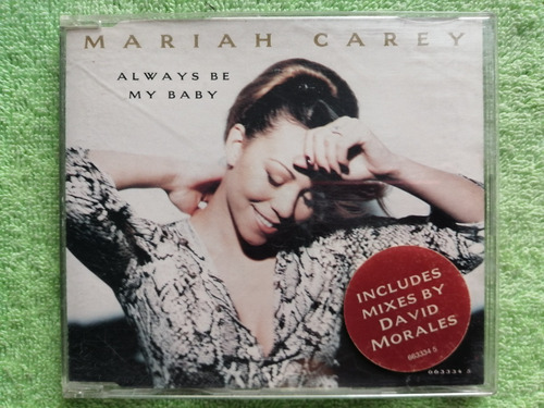Eam Cd Maxi Single Mariah Carey Always Be My Baby 1995 Remix