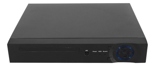 Grabador De Disco Duro De Vídeo Nvr Coaxial Cctv 6 En 1 Ahd