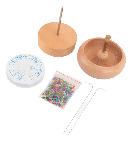 Kit De Madera Bead Bowl Para Hacer Joyas Y Girar Sin Esfuerz
