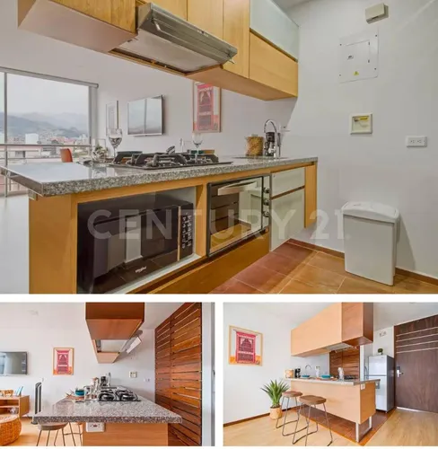 Se Vende Apartaestudio Amoblado En Conquistadores Con Una Excelente
