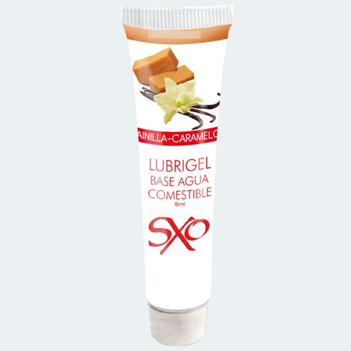 5 Lubrigel Comestible Sabor Vainilla-caramelo Sxo 18ml Vainilla-caramelo