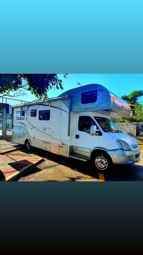 Imagem 1 de 15 de Motorhome Iveco Excenlentíssimo Estado. (pessoas Exigentes)