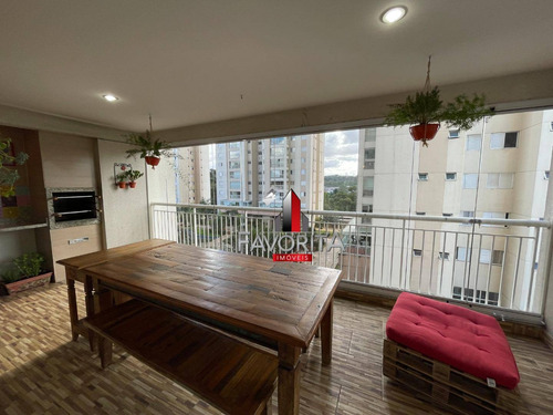 Imagem 11 de 30 de Reserva Mairarê Com 3 Dormitórios À Venda, 139 M² Por R$ 890.000 - Jardim Arpoador - São Paulo/sp - Ap0803