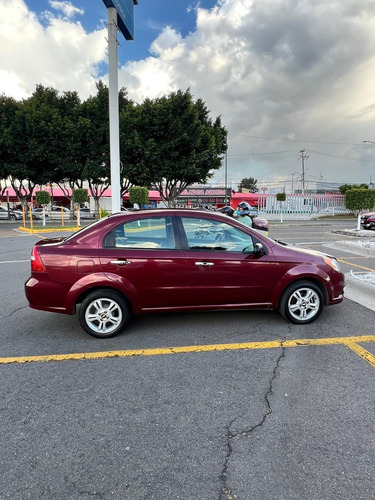 Chevrolet Aveo 1.6 Ltz L4 At