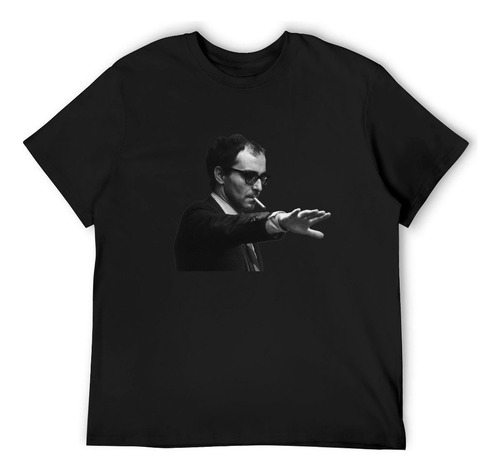 Playera Con Diseño Gráfico Inspirado En Godard Playera De
