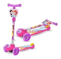 Comprar Monopatín Princesas Disney Plegable Luz En Rueda 12018 Color Rosa\u002FVioleta
