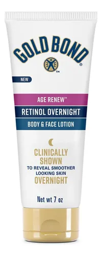 comprar Crema Hidratante Gold Bond Con Retinol Afirmante 7 Oz Momento De Aplicación Noche Tipo De Piel Normal