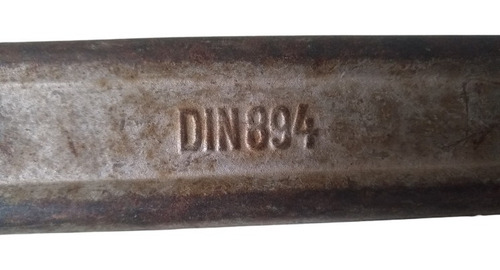 Llave Fija De Una Boca Din 894 De 60 Milímetros Wgb (Usado)