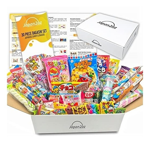 Dulces  Japoneses Y Caramelos De  30 Piezas  (caja)