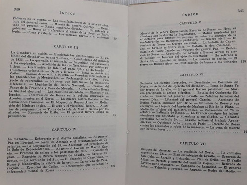 La Dictadura De Rosas Mariano A. Pelliza Ed. De Belgrano